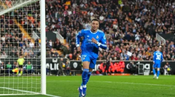 ثنائية مدريدية نظيفة.. جماهير فالنسيا تهاجم مبابي في ليلة غياب فينيسيوس بالدوري الإسباني